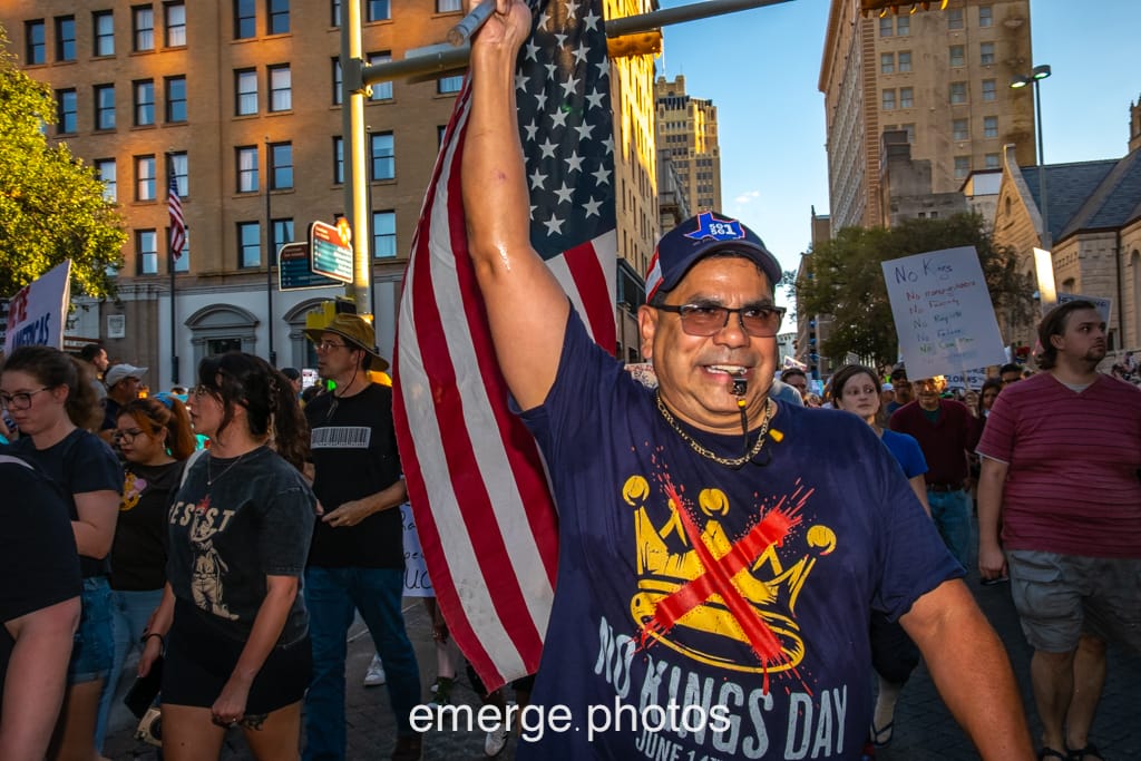 No Kings San Antonio