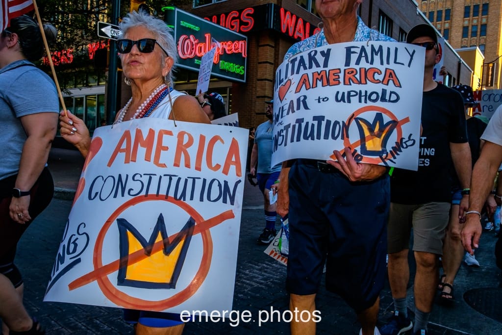 No Kings San Antonio