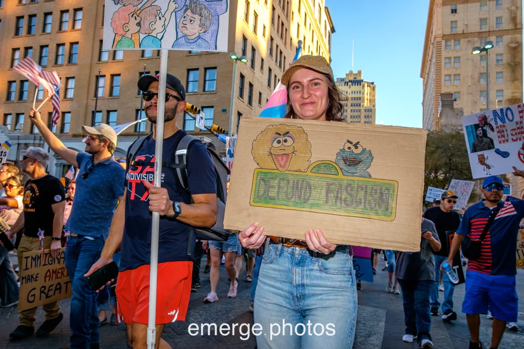 No Kings San Antonio