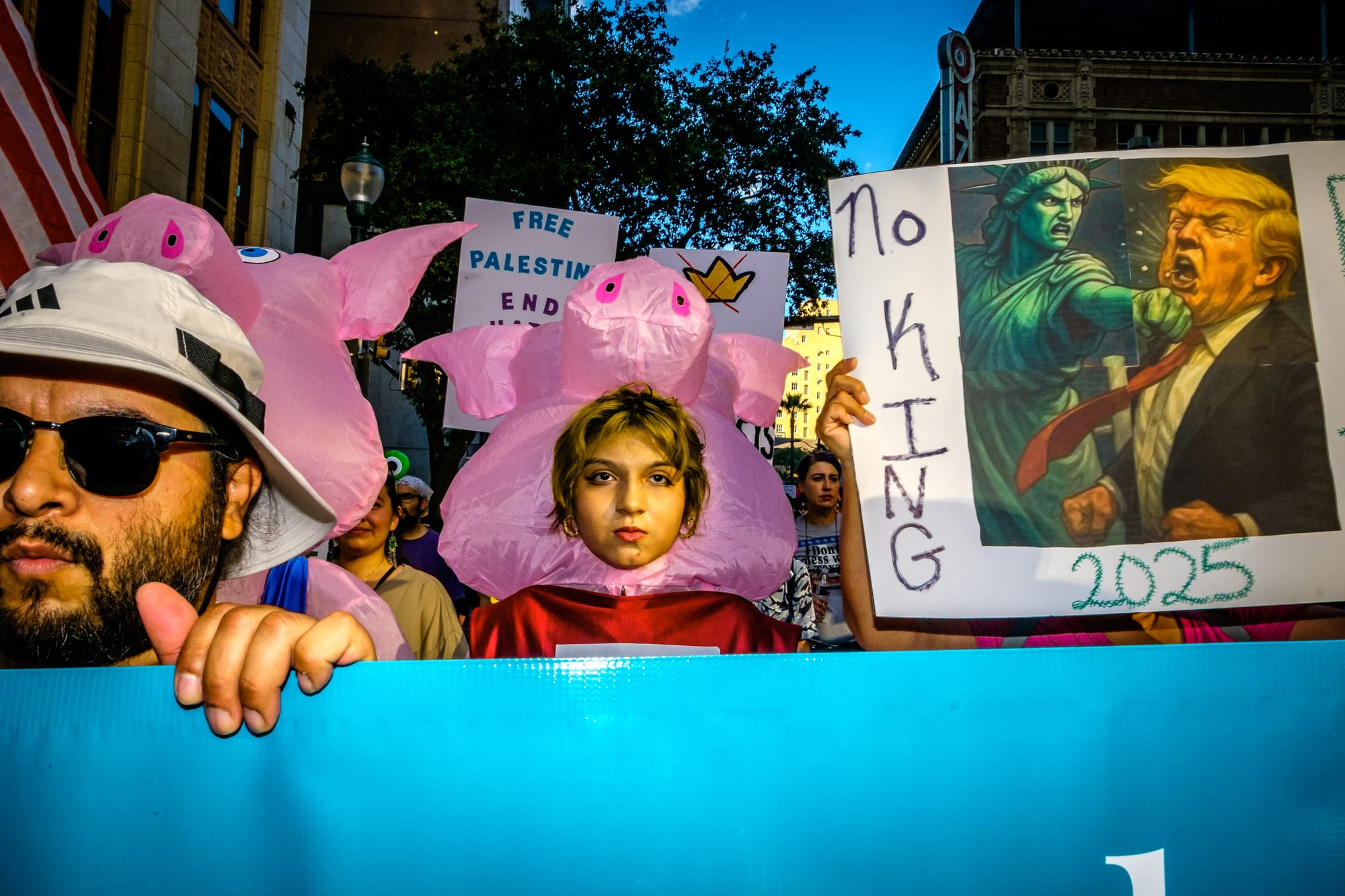 No Kings San Antonio