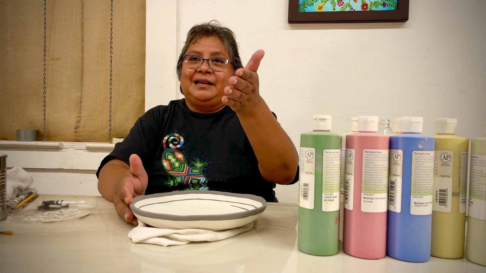 veronica castillo of galeria eva.