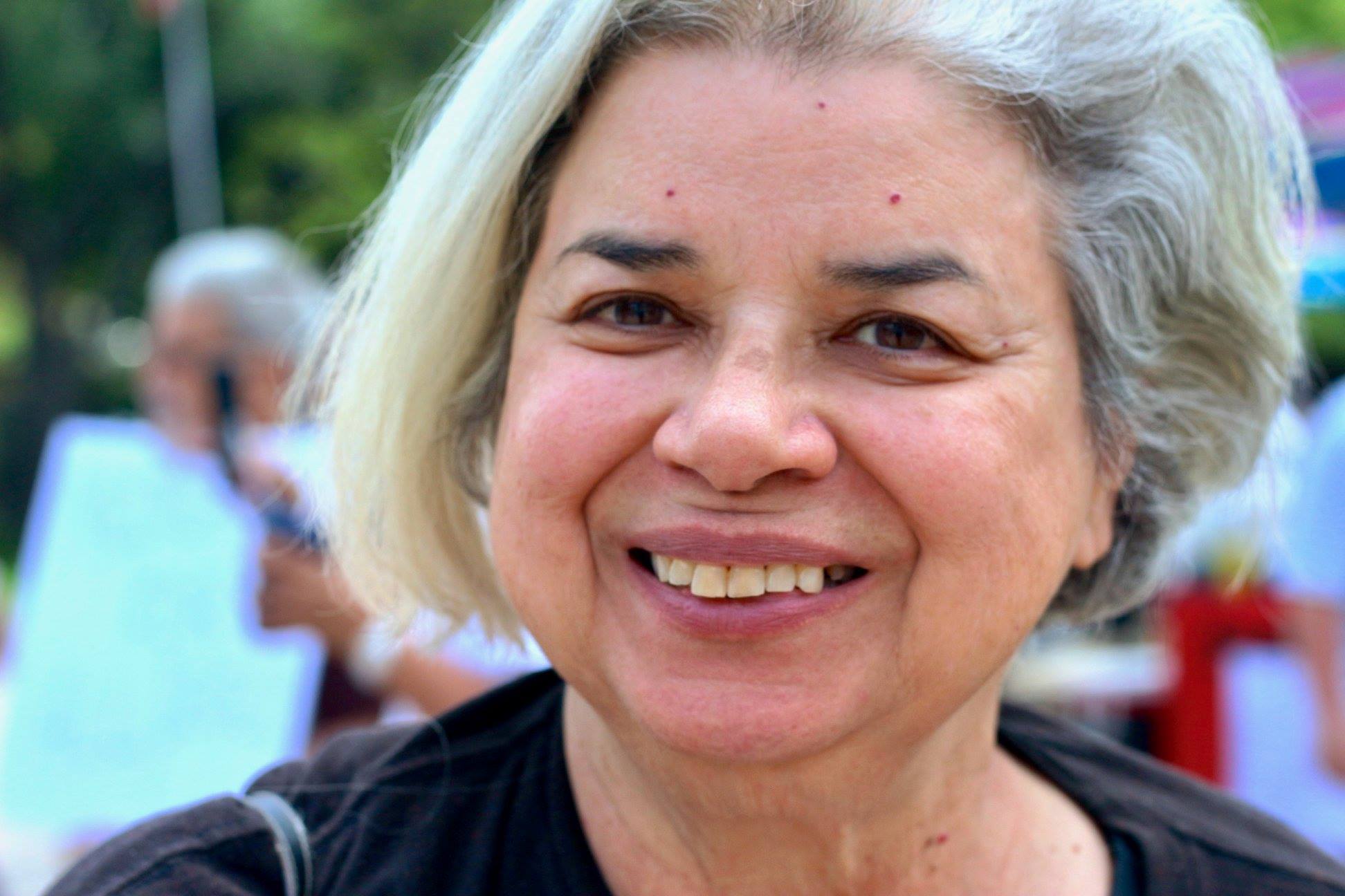 Cesar E Chavez March for Justice in San Antonio.