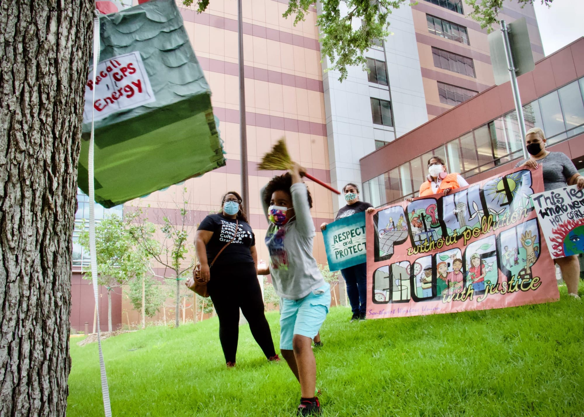 cps energy protest and energy transfer partners