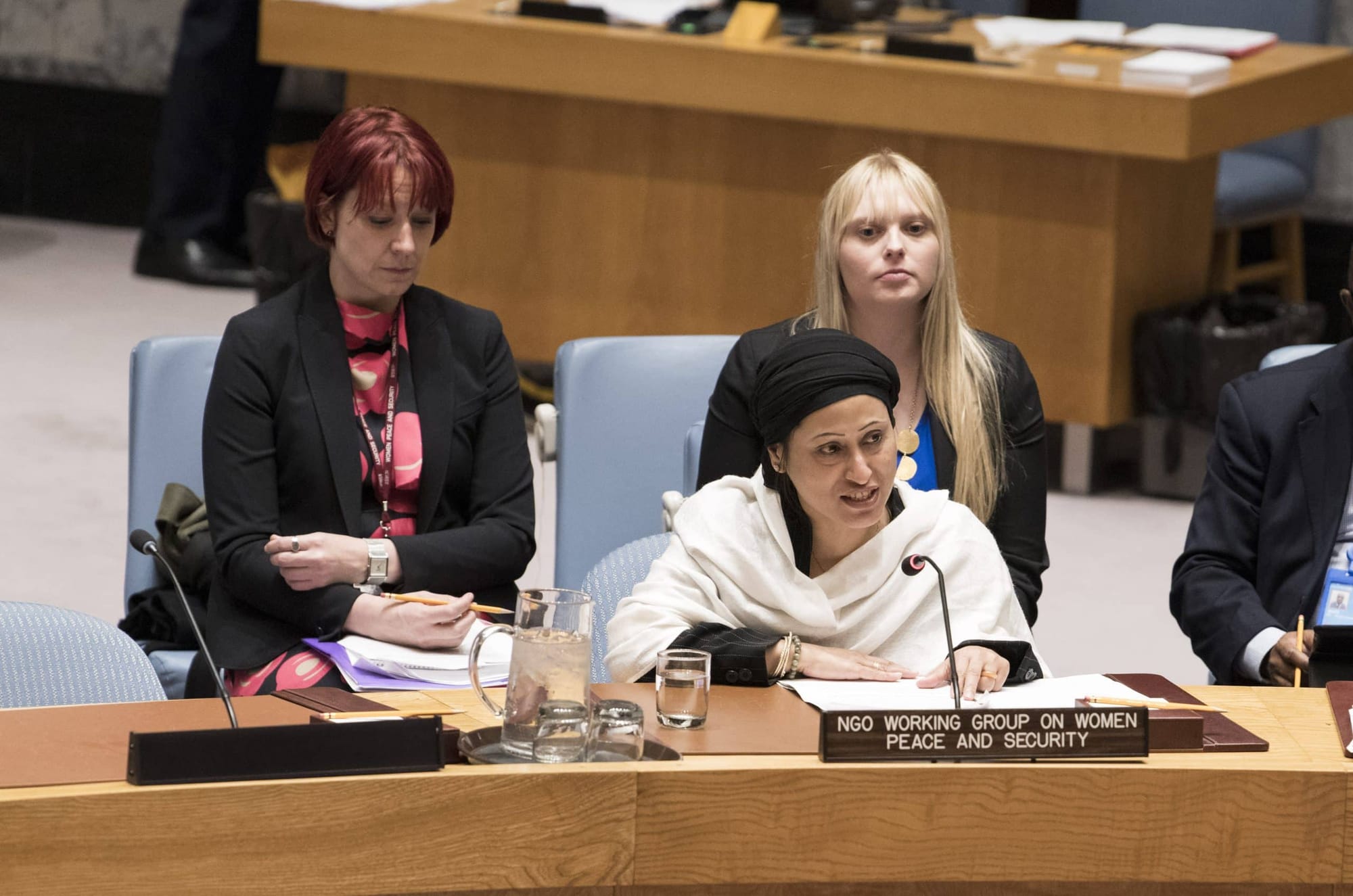 Security Council meeting Women and peace