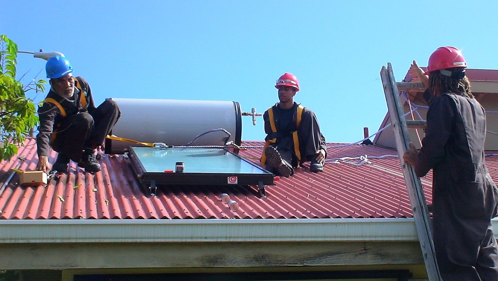 solar installation haiti