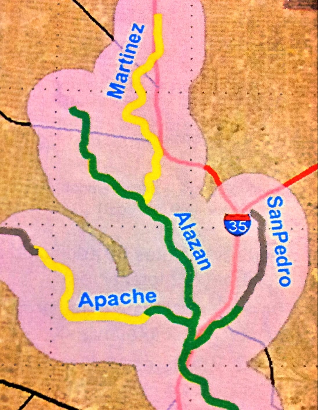 westside creeks project