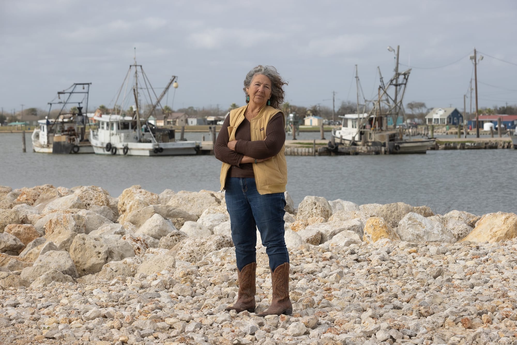 Diane Wilson. Image: Goldman Environmental Prize