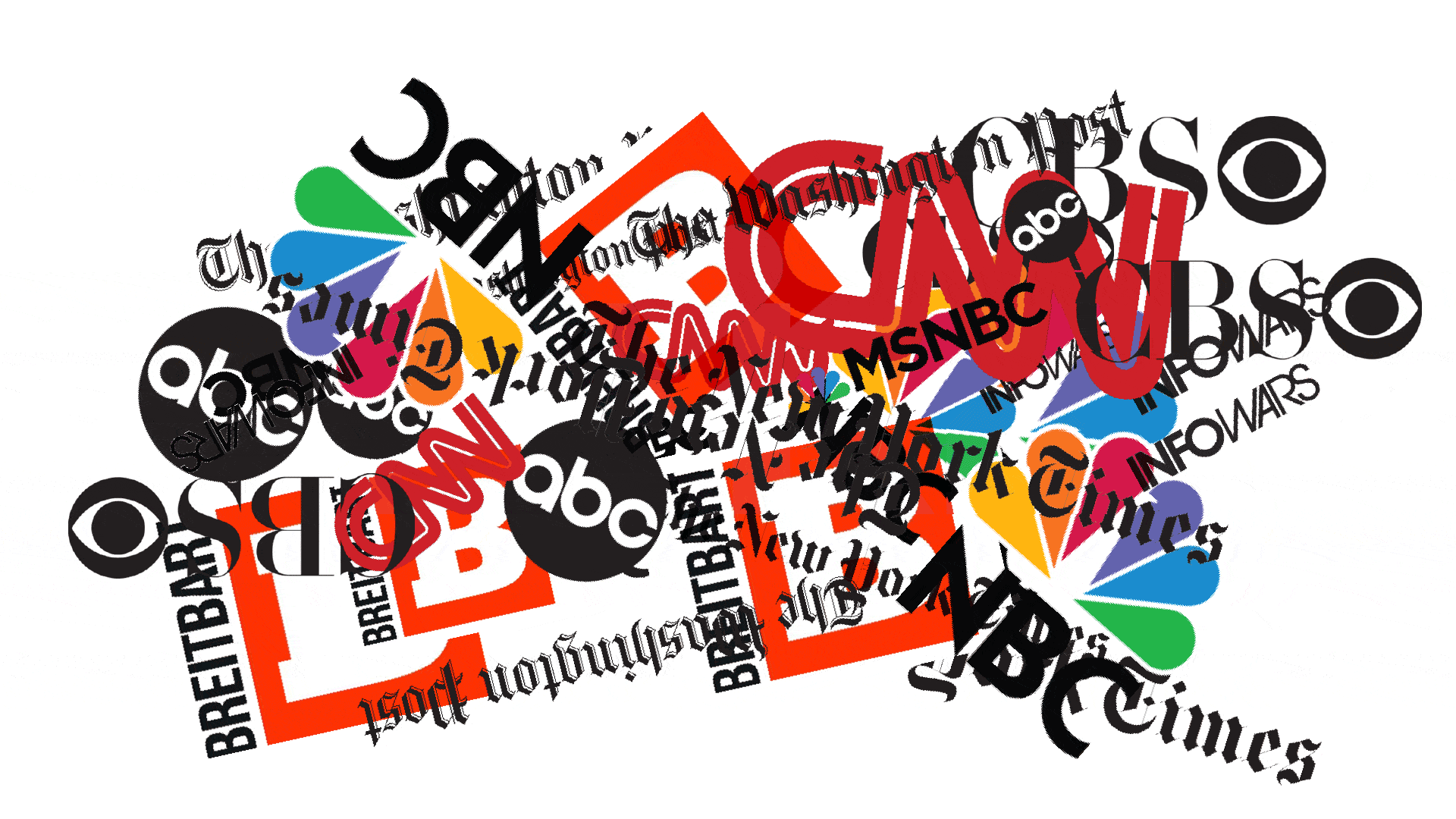 fake news art from vice news