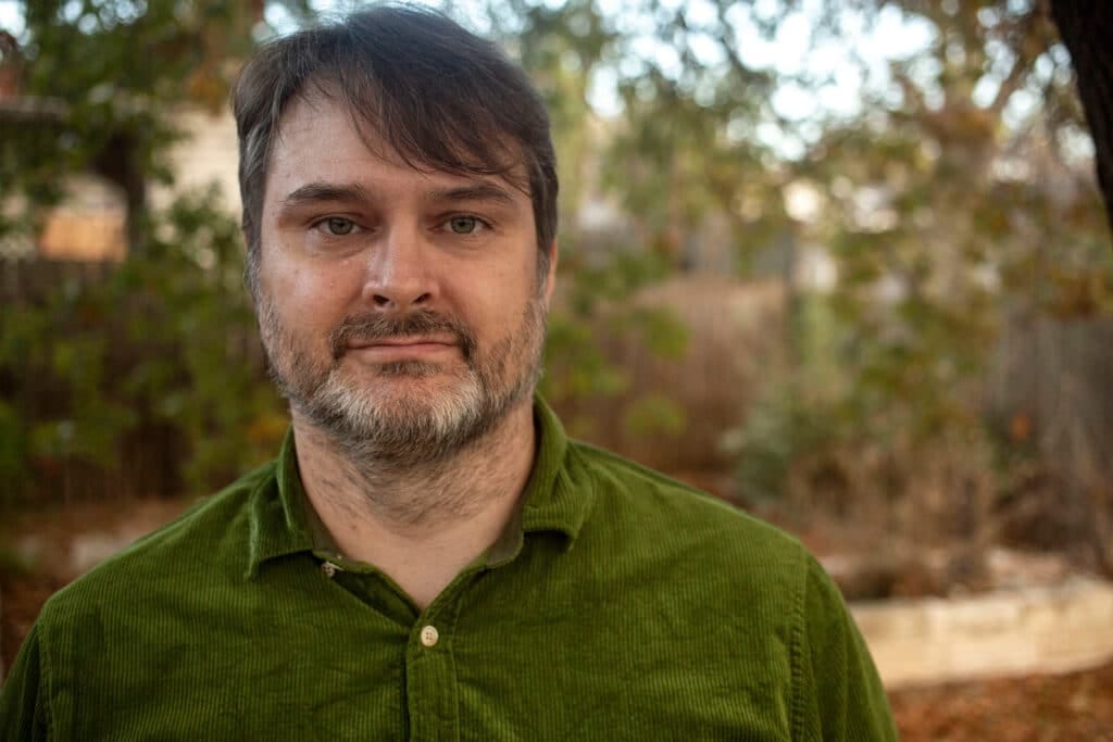 texas polluters: Gabriel Clark-Leach of EIP