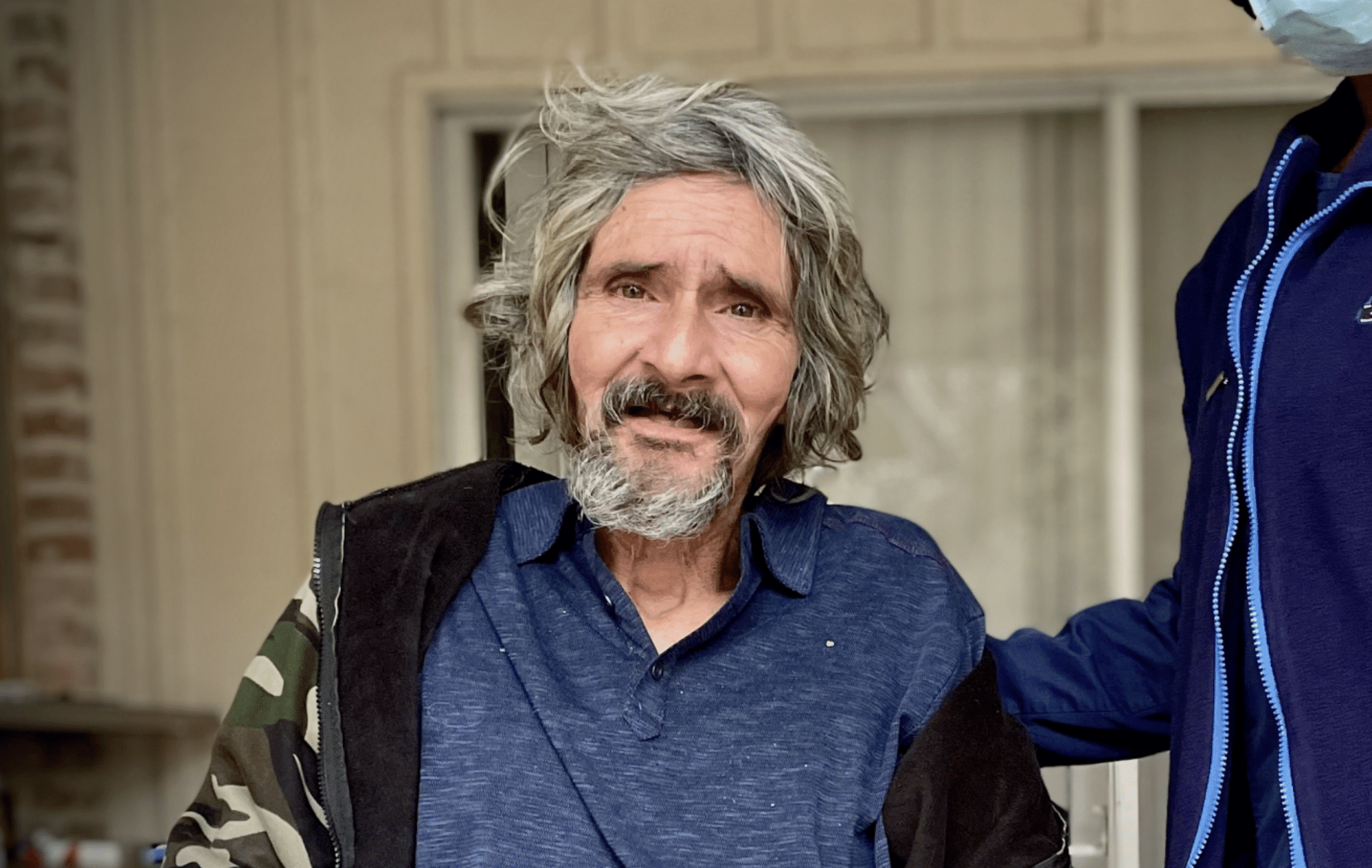 Albert Garcia after being placed in a home care facility.