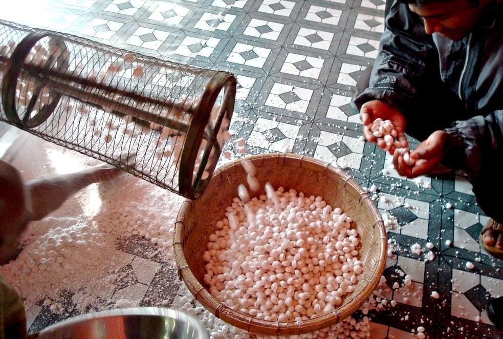 Urea plant in Bangladash. Image: Mahbub Shaheed