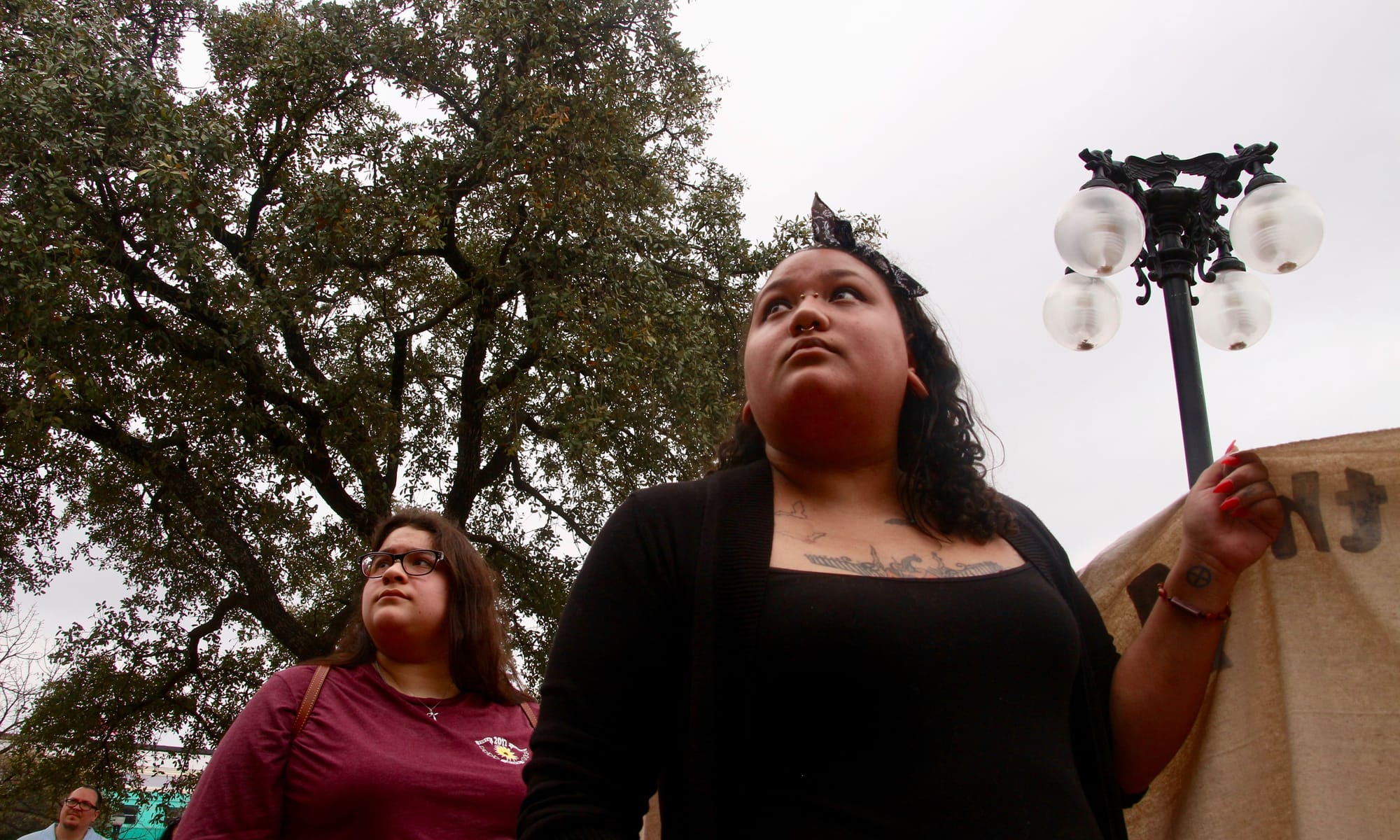 2018 International Women's Day March, San Antonio, Texas.