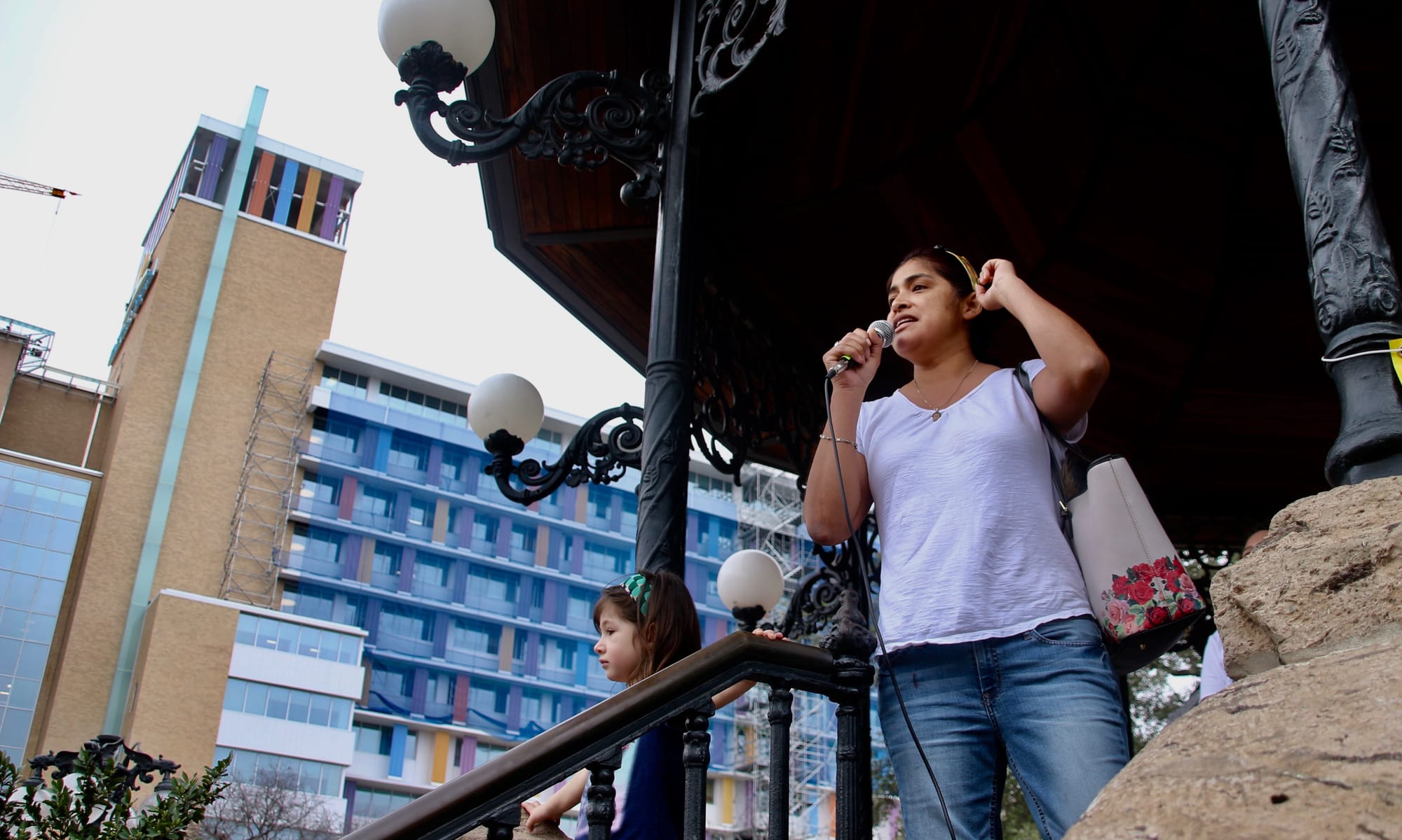 2018 International Women's Day March, San Antonio, Texas.