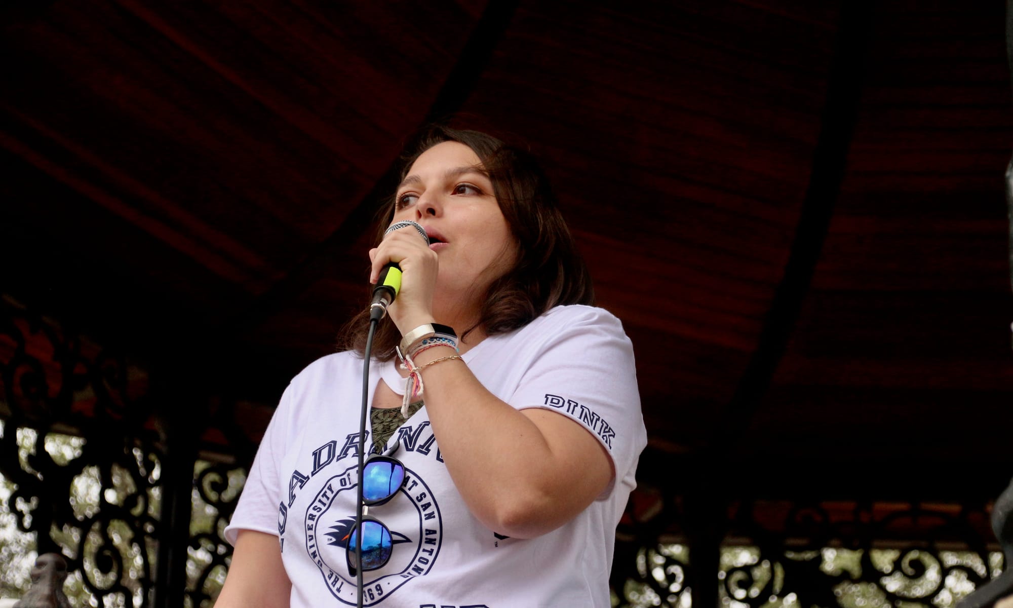 2018 International Women's Day March, San Antonio, Texas.