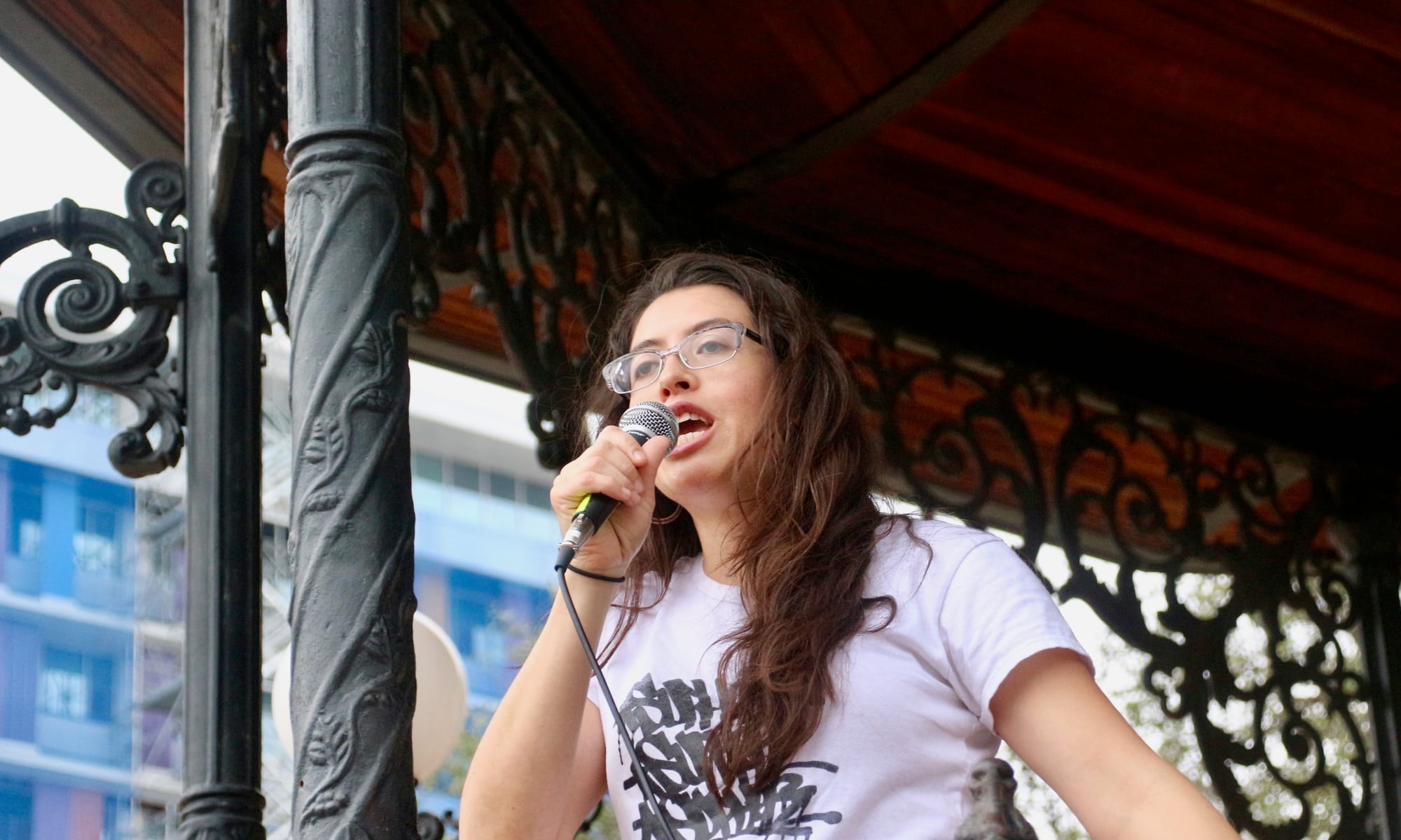 2018 International Women's Day March, San Antonio, Texas.