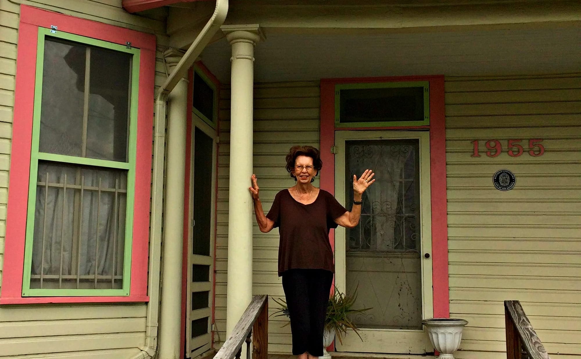 Jo Ann Murillo at home in Government Hill. 