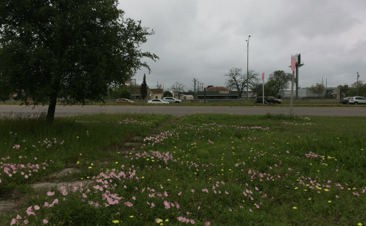 Government Hill, highway