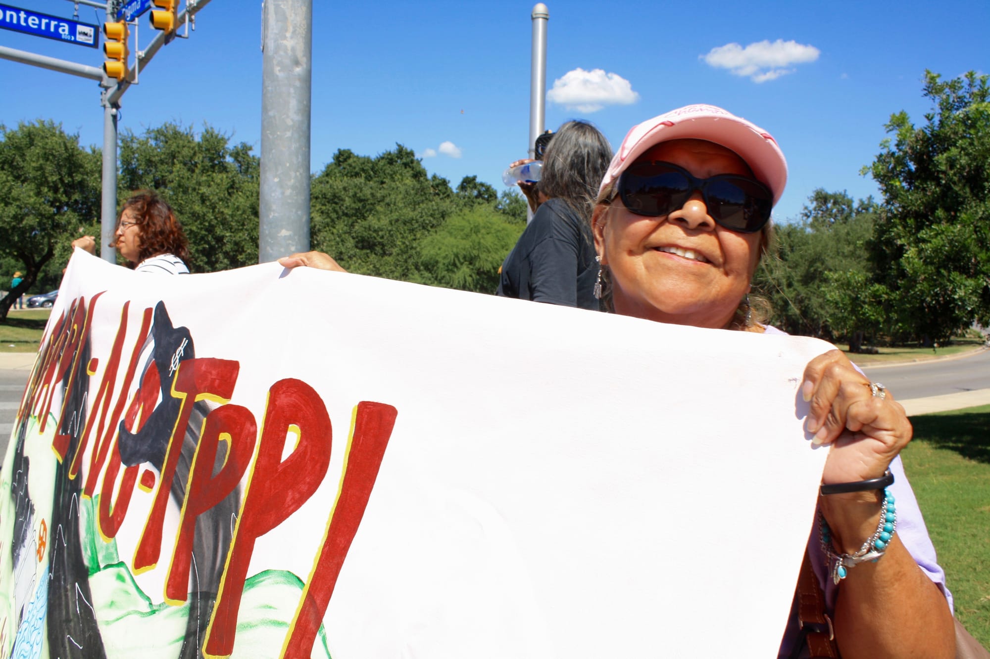 Carmen Garcia, Carrizo/Comecrudo elder.
