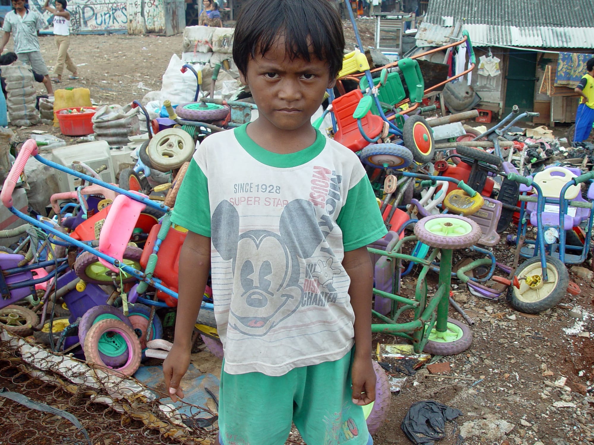 Jakarta slum