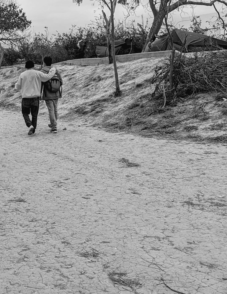 tent city, matamoros, mexico