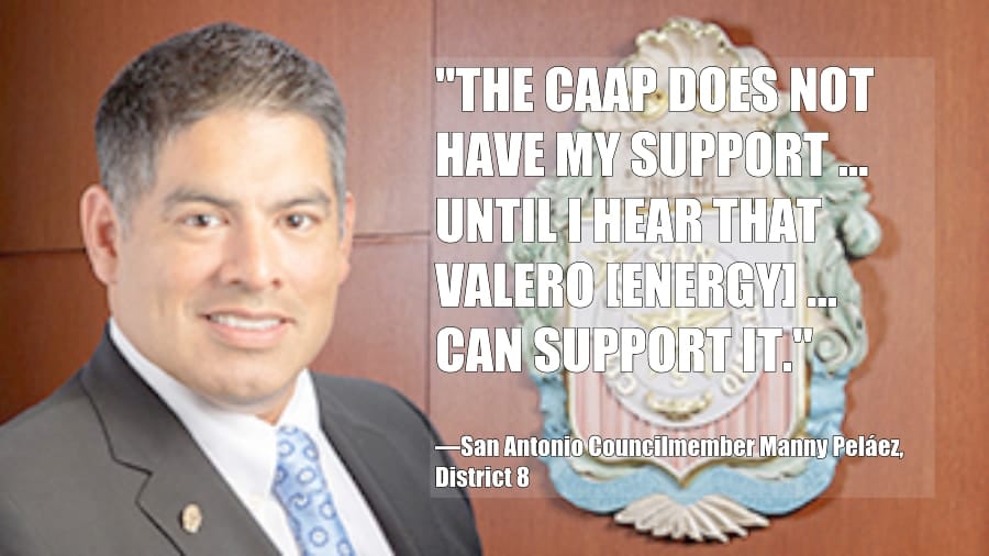 Pelaez on Valero Energy