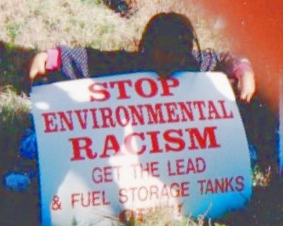 Fighting Environmental Racism in San Antonio Texas, 1990's.