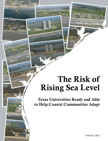 risk rising sea level report