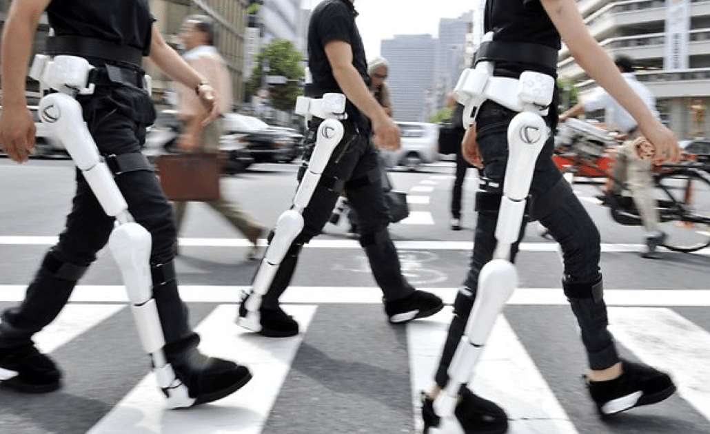 Cyberdyne on the march.