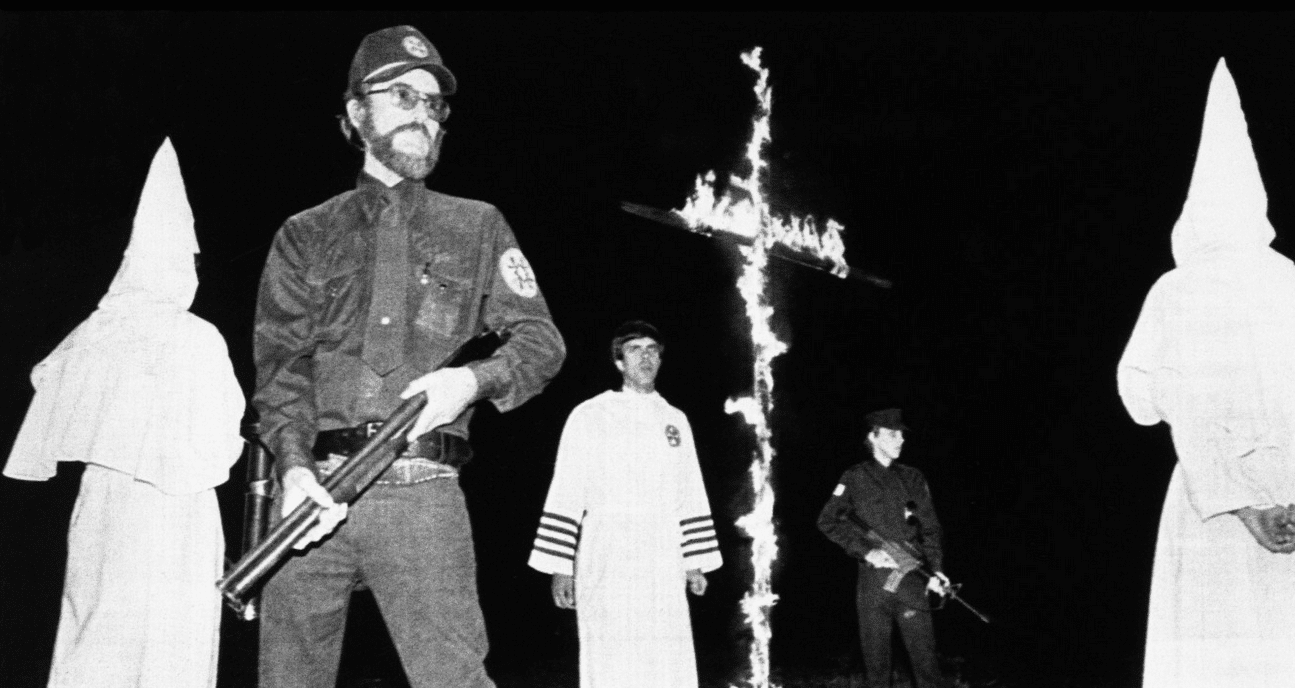 Derek Black's father, Don Black, one-time Ku Klux Klan grand wizard.