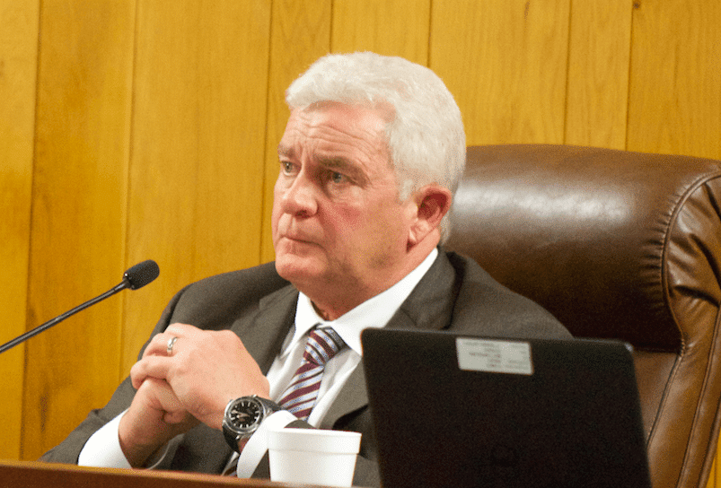 ETP CEO Kelcy Warren, Texas Parks & Wildlife Commssioner.