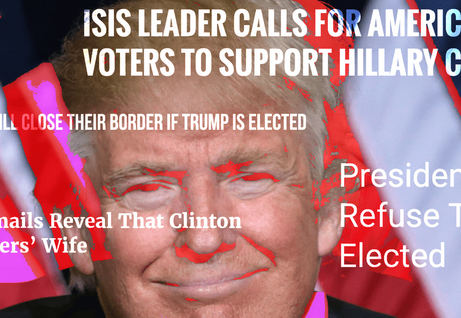 fake news and donald trump