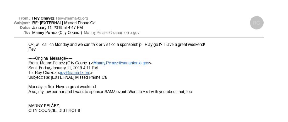 manny to chavez about golf