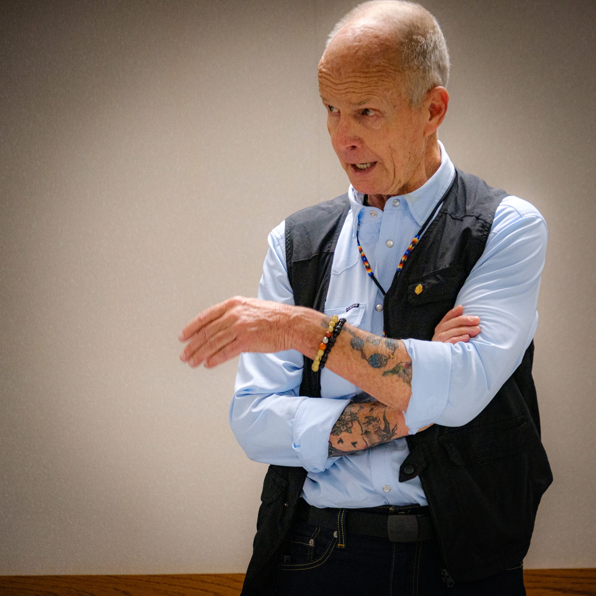 vance martin speaking at wild12