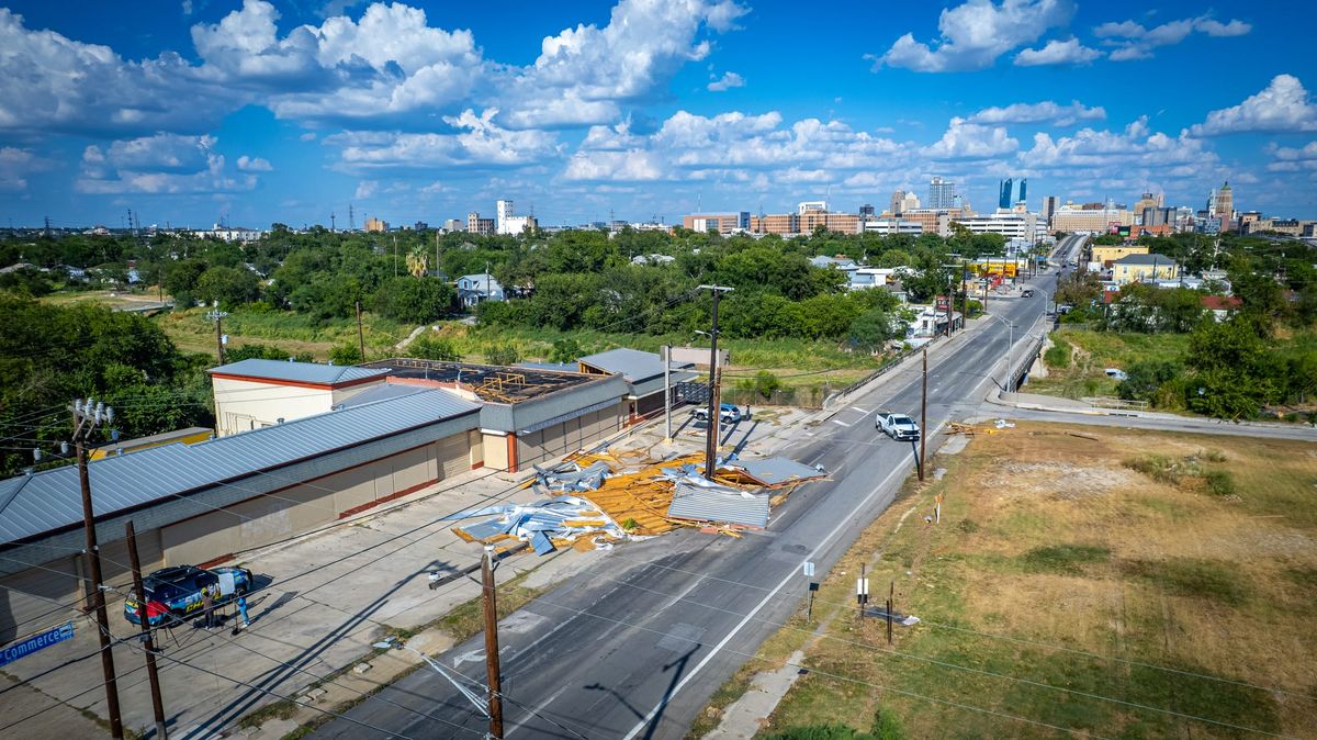 'Days Without Power': Sudden Storm Tears Across San Antonio, Exposing Entrenched Vulnerabilities