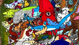 ‘Sea of Creatures’—A Deceleration Quarterly Creative Review