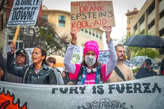 Revolutionary Cry Rises at San Antonio's 36th Annual International Women's Day Rally & March