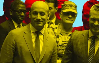 Let's Oust Stephen Miller