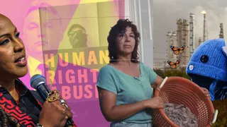After the Hunger Strike, March on Dilley, Climate Conflict & Collaboration, y Más