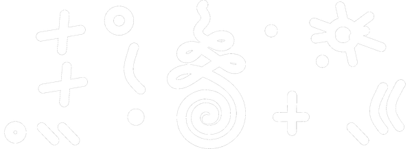 The path line glyph and supporting symbols