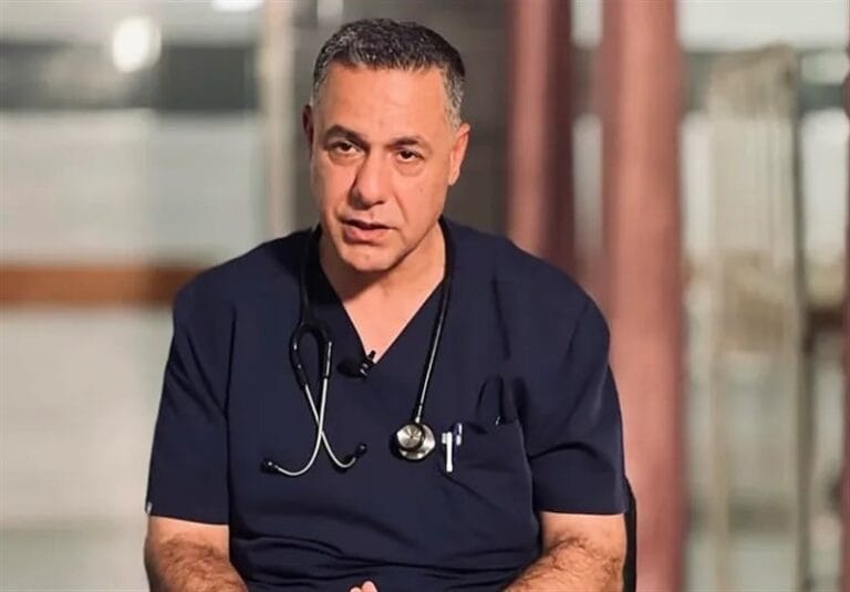 Filistinli Dr. Ebu Hüsam Safiyye
