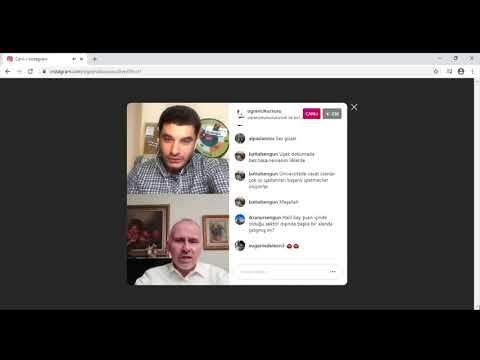 Kürsü'de Konuk Sayın Halil Erdoğmuş