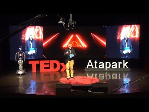 İyi Niyet, biraz da gayret, yeter ki sabret gerisi kısmet | Halil Erdoğmuş | TEDxAtapark