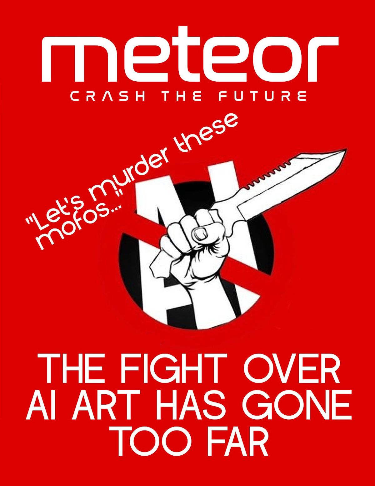 The Battle Over AI Art is Now a War, There Will Be Casualties