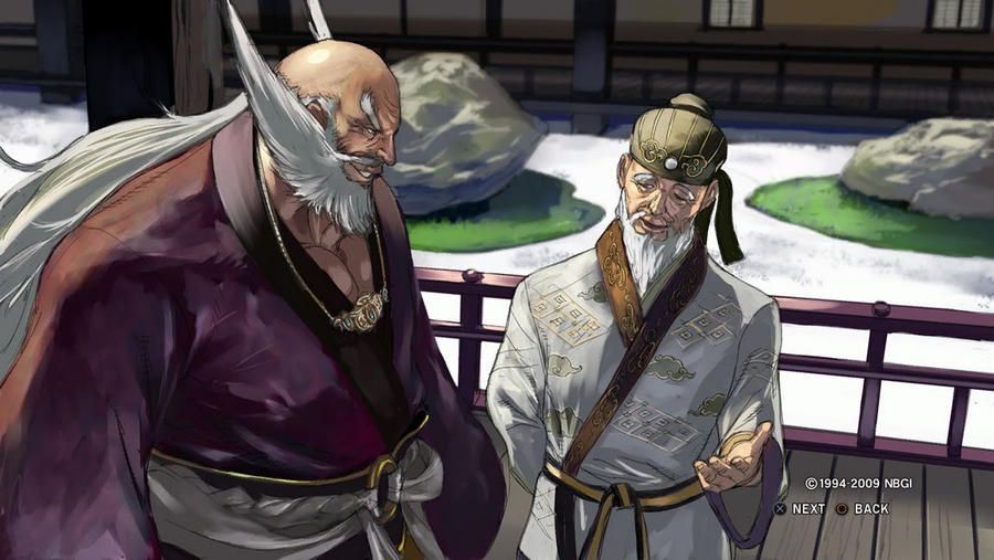 Did Jinpachi have Dementia?