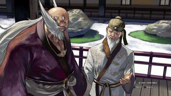 Did Jinpachi have Dementia?