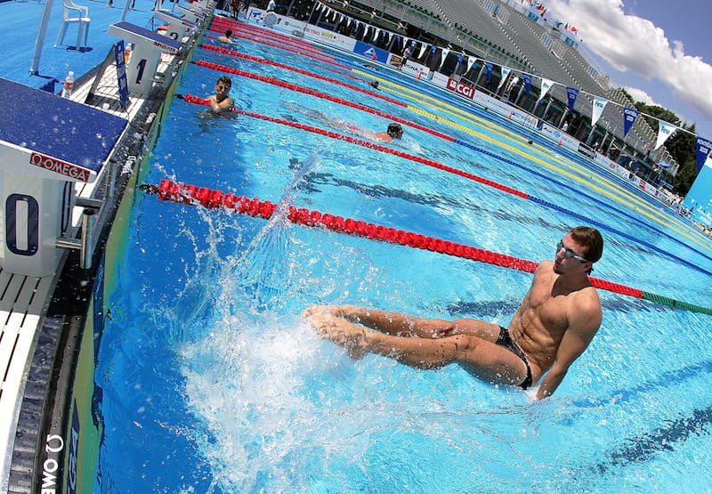The Day Aaron Peirsol Joined The World Record Club At The Start Of Long Reign