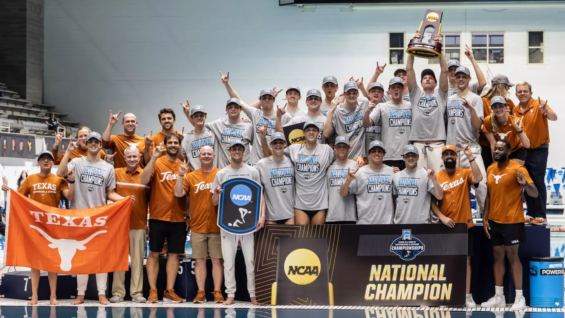 Bullseye For Bowman & Longhorns Class Of '25, Kòs & Co Making It 16 NCAA Titles For Texas