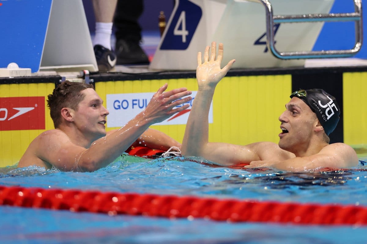 Scott & Guy Tie, Richards Close; Evans In Record Form; & Morgan Celebrates Sweep - A Perfect Curtain-Closer In London