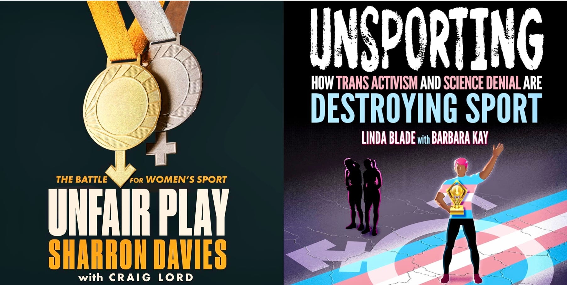 Supreme Court Ruling & UK Equalities Commission Chair Make It Clear For Sport: No Males In Female Spaces & Races