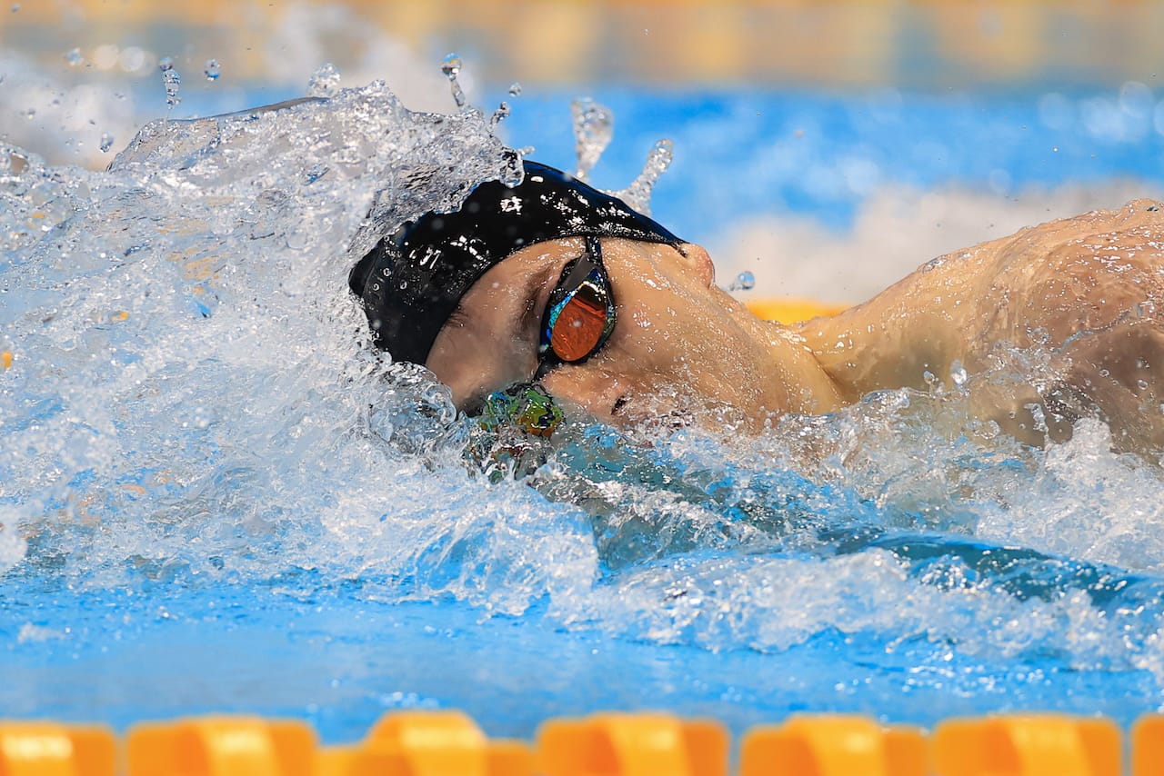 Guy Still Gunning For Gold: 10 Years After Global Glory, Relay King Takes Brit 400 Crown, At 29